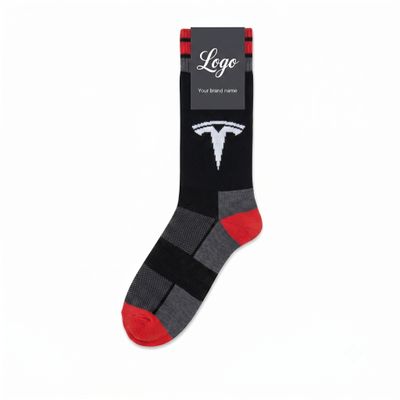 Custom Athletic Cycling Socks - Detail A